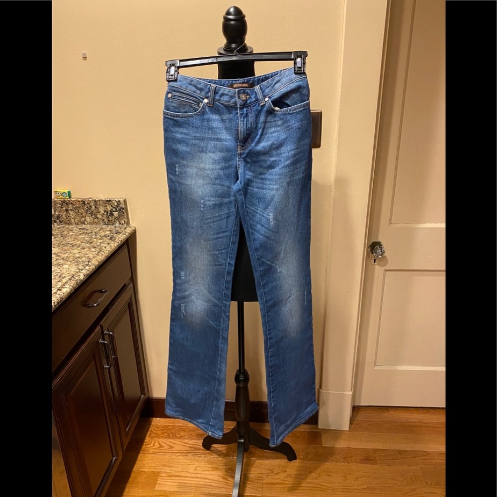 Roberto Cavalli Distressed Jeans